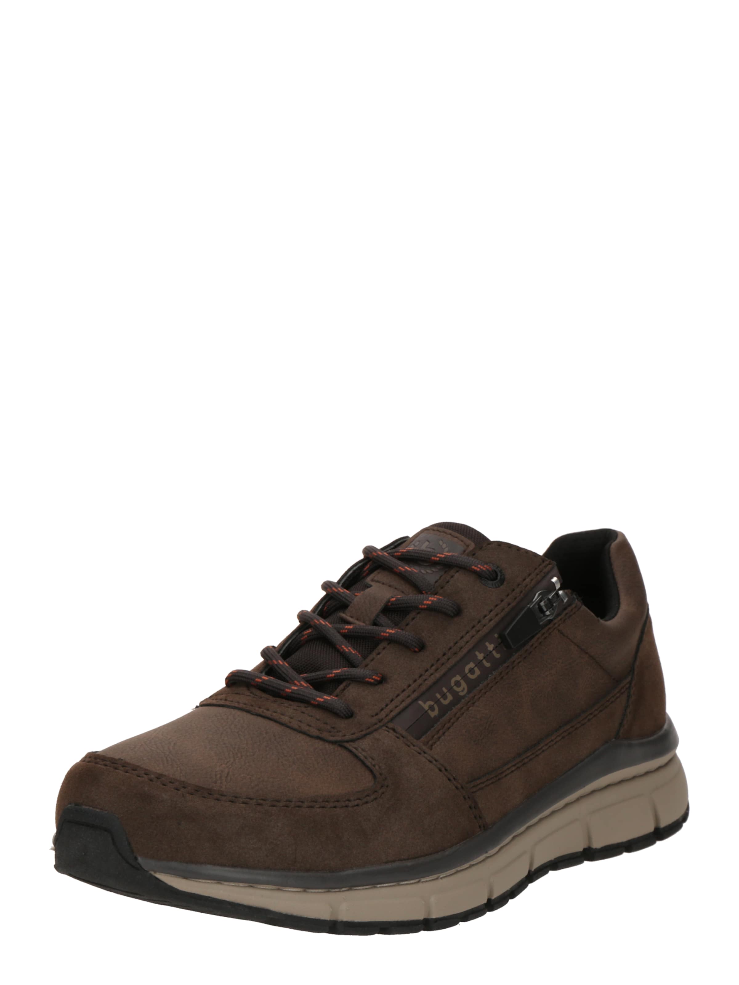 bugatti Sneakers laag in Bruin: voorkant