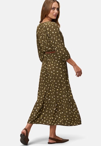 Robe zero en vert