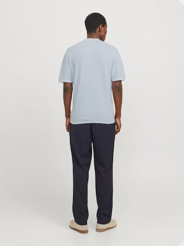 JACK & JONES Tricot 'george' in Blauw