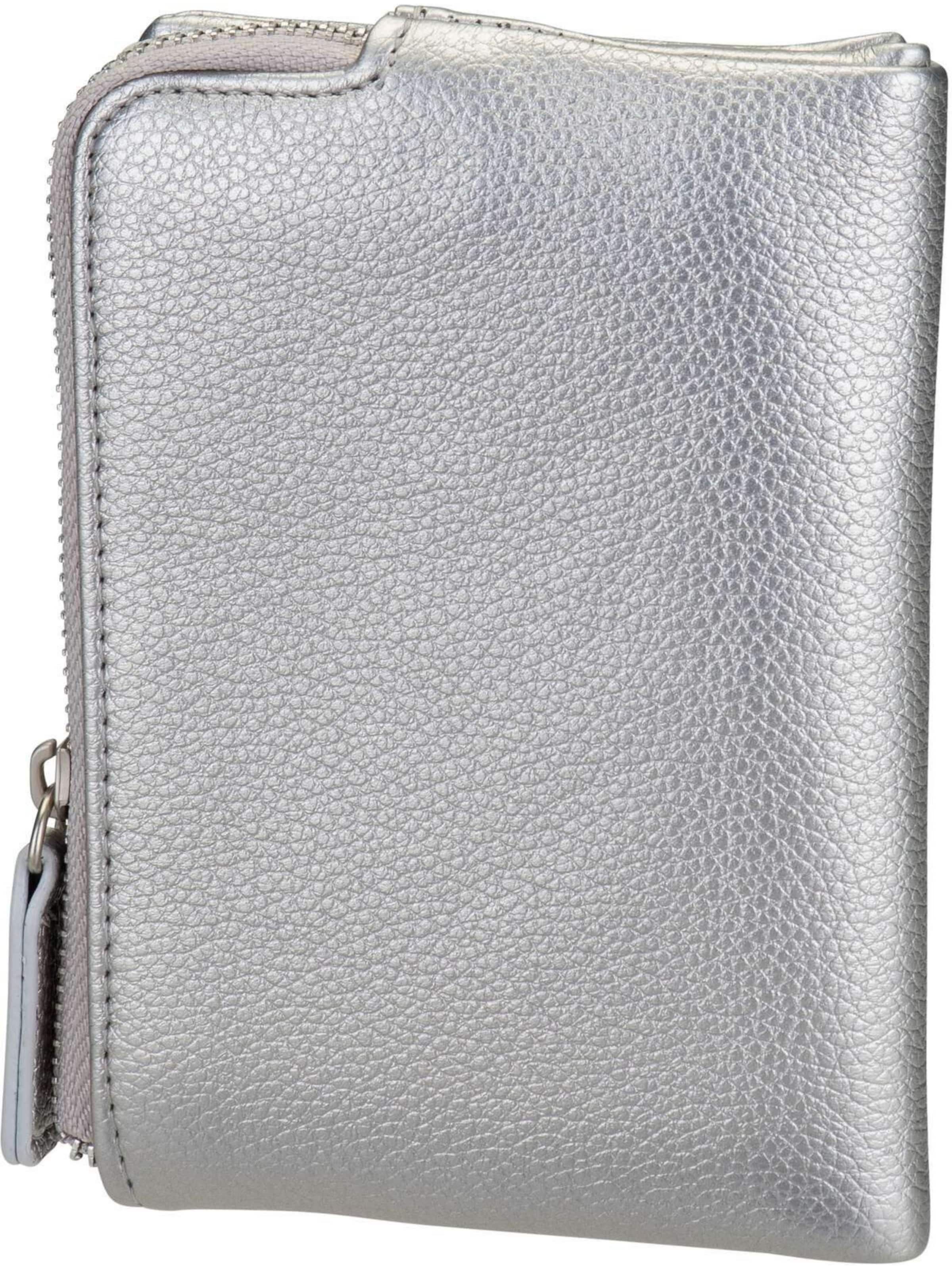 ZWEI Portemonnee 'Mademoiselle' in Zilver