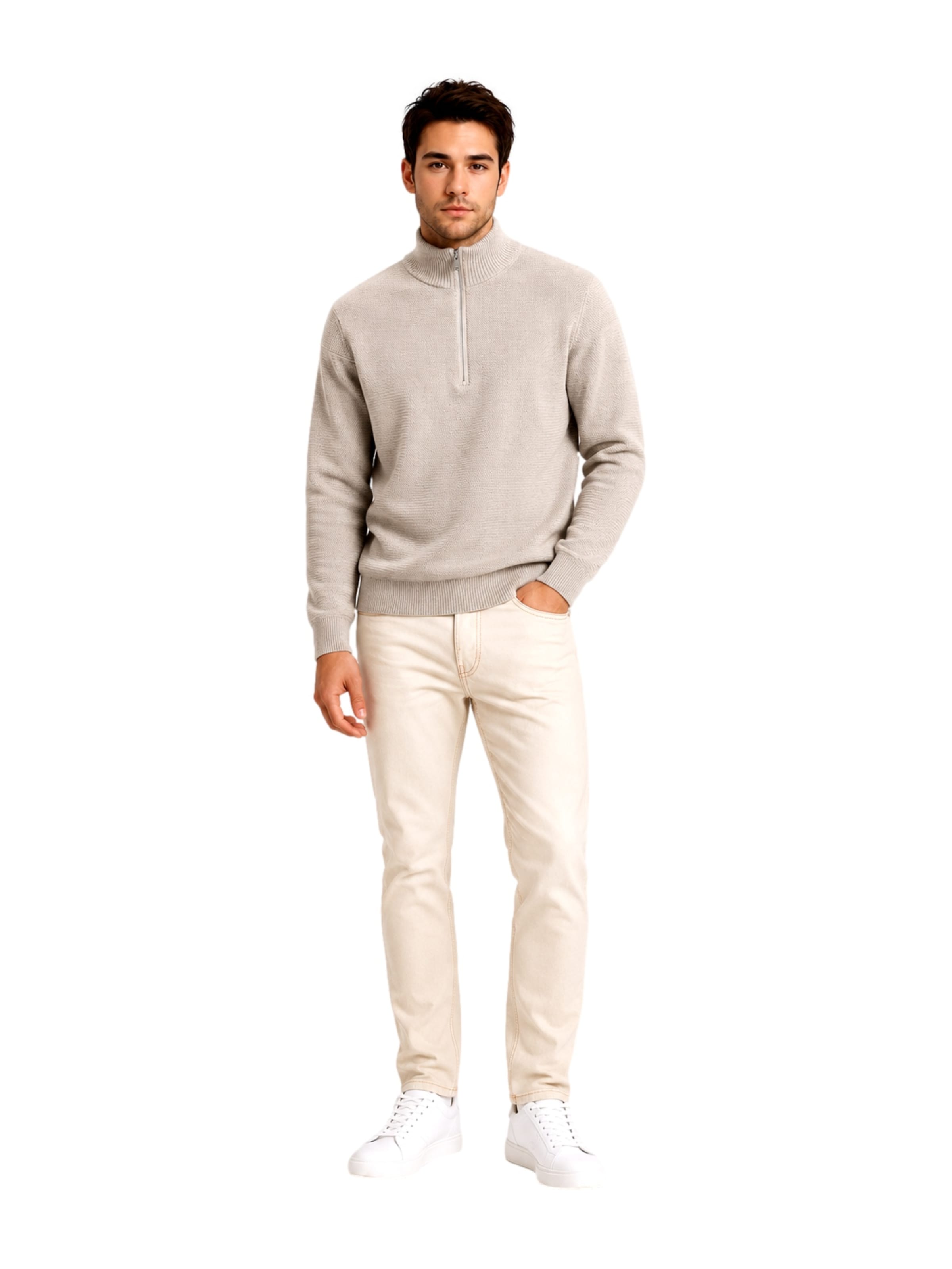 Pullover 'Carter' di Only & Sons in grigio