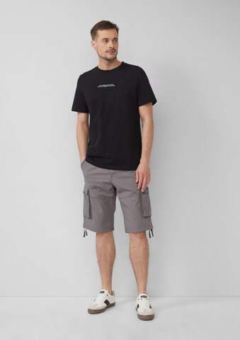 s.Oliver Shirt in Black