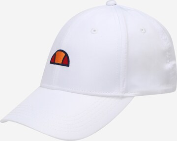 Cappello da baseball di ELLESSE in bianco: frontale