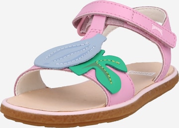 CAMPER Sandals in Pink: front