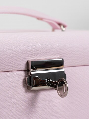 Friedrich23 Schmuckaufbewahrung 'JOLIE Schmuckkästchen - Kreuznarben Optik'‌‌‌‌‌‌‌ in Pink