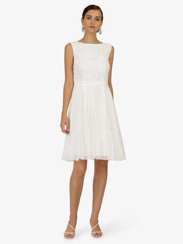 Robe de cocktail Kraimod en blanc