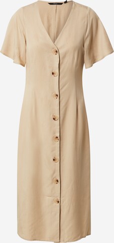 VERO MODA Shirt Dress 'VIVIANA' in Beige: front