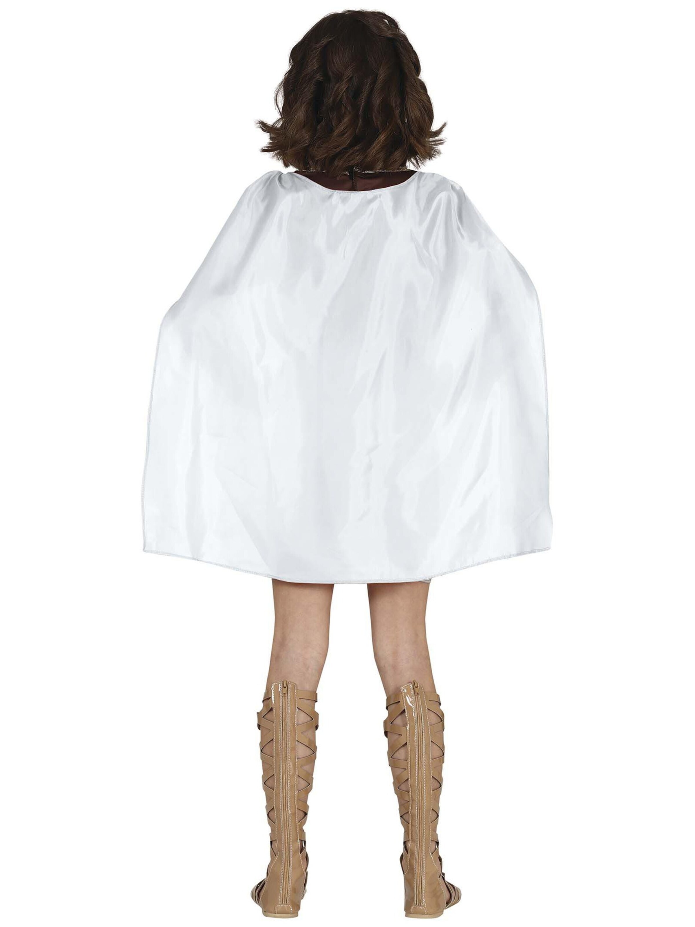 FreakyFits Kleid 'Römerin Gladiatorin'‌‌‌‌‌‌‌ in Braun