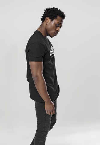 Mister Tee Shirt 'Thug Life Cities' in Black