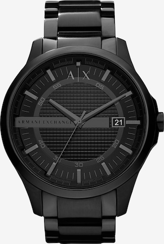 Orologio analogico di ARMANI EXCHANGE in nero: frontale