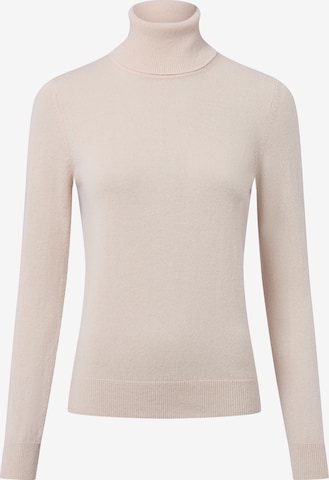 Franco Callegari Trui in Wit: voorkant