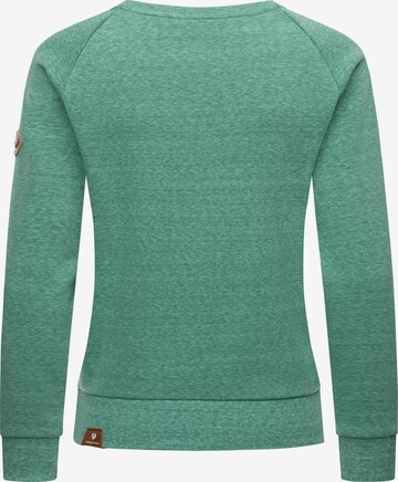 Sweat-shirt 'Johanka' Ragwear en vert