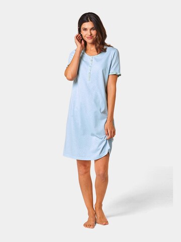 Chemise de nuit Goldner en bleu