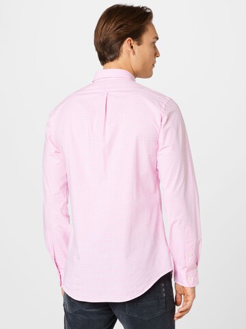 Coupe slim Chemise Polo Ralph Lauren en rose