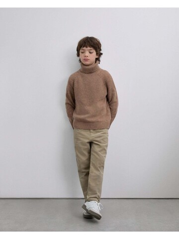 Pullover di Scalpers in marrone: frontale