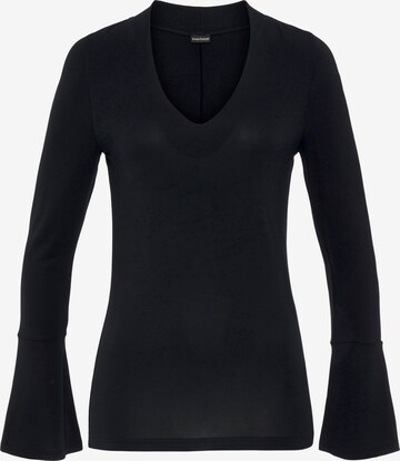 BRUNO BANANI Shirt in Black: front