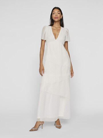 Robe VILA en blanc : devant