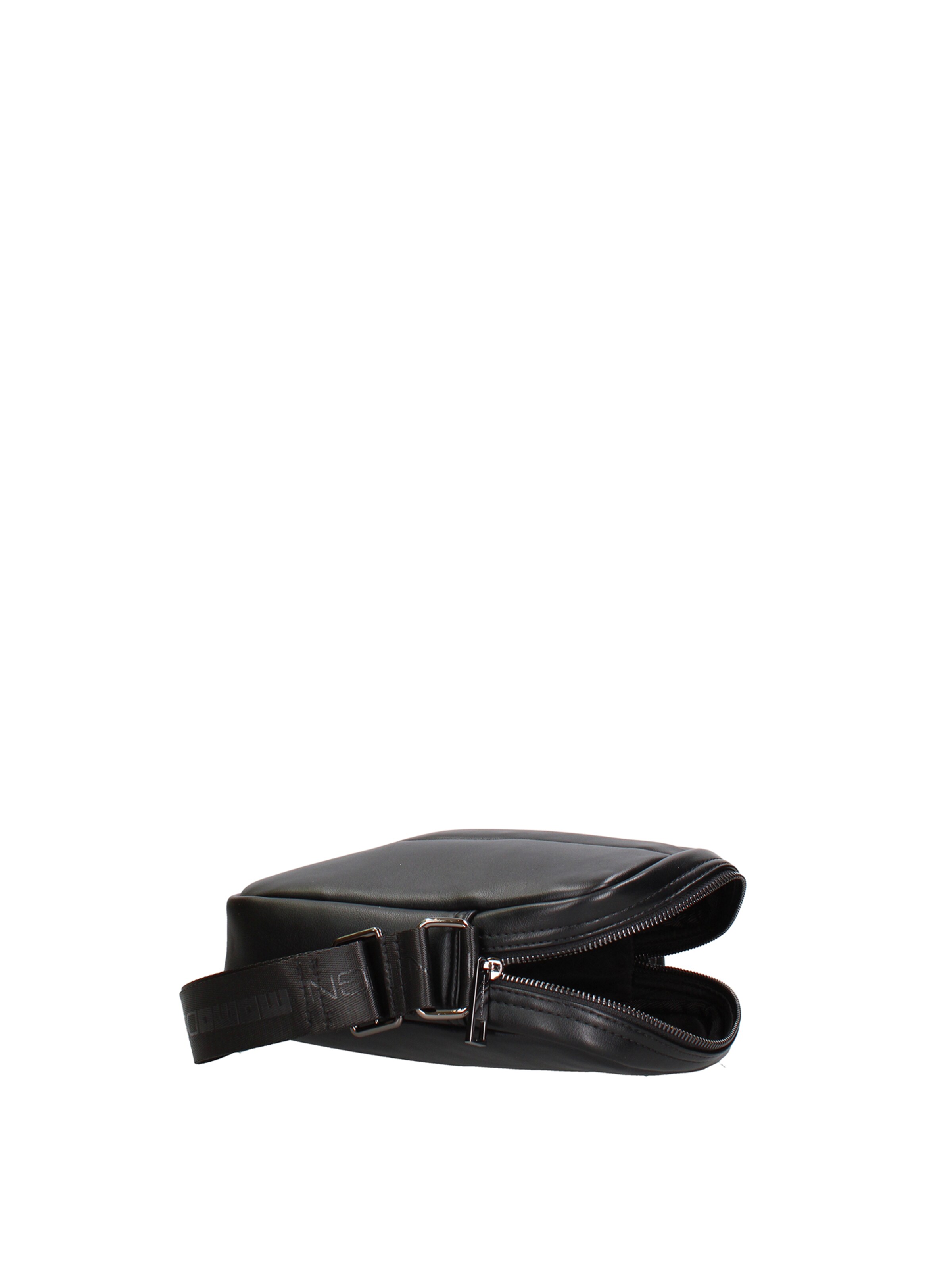 Borsa a tracolla 'Borsa a Tracolla Uomo Momo Design Poliuretano Zip 25x20x5cm' di Momo Design in nero