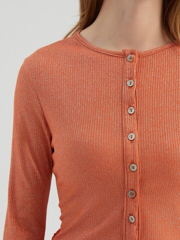 Hiccup - Casaco de malha em laranja