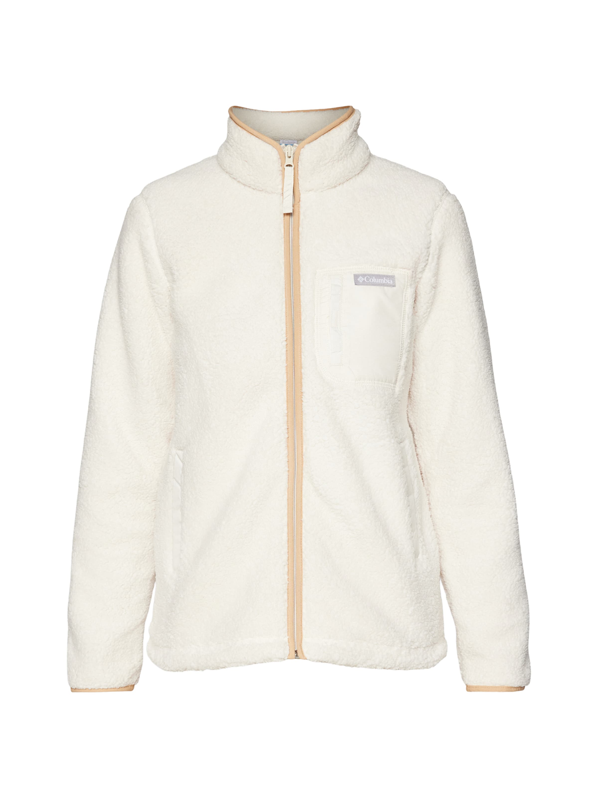 Jachetă  fleece funcțională 'West Bend' de la COLUMBIA pe alb: față