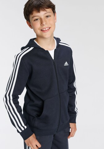 ADIDAS SPORTSWEAR Urheilullinen collegetakki 'Essentials' värissä sininen