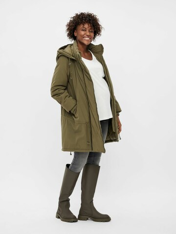 Parka d’hiver 'Tikkamaddy' MAMALICIOUS en vert