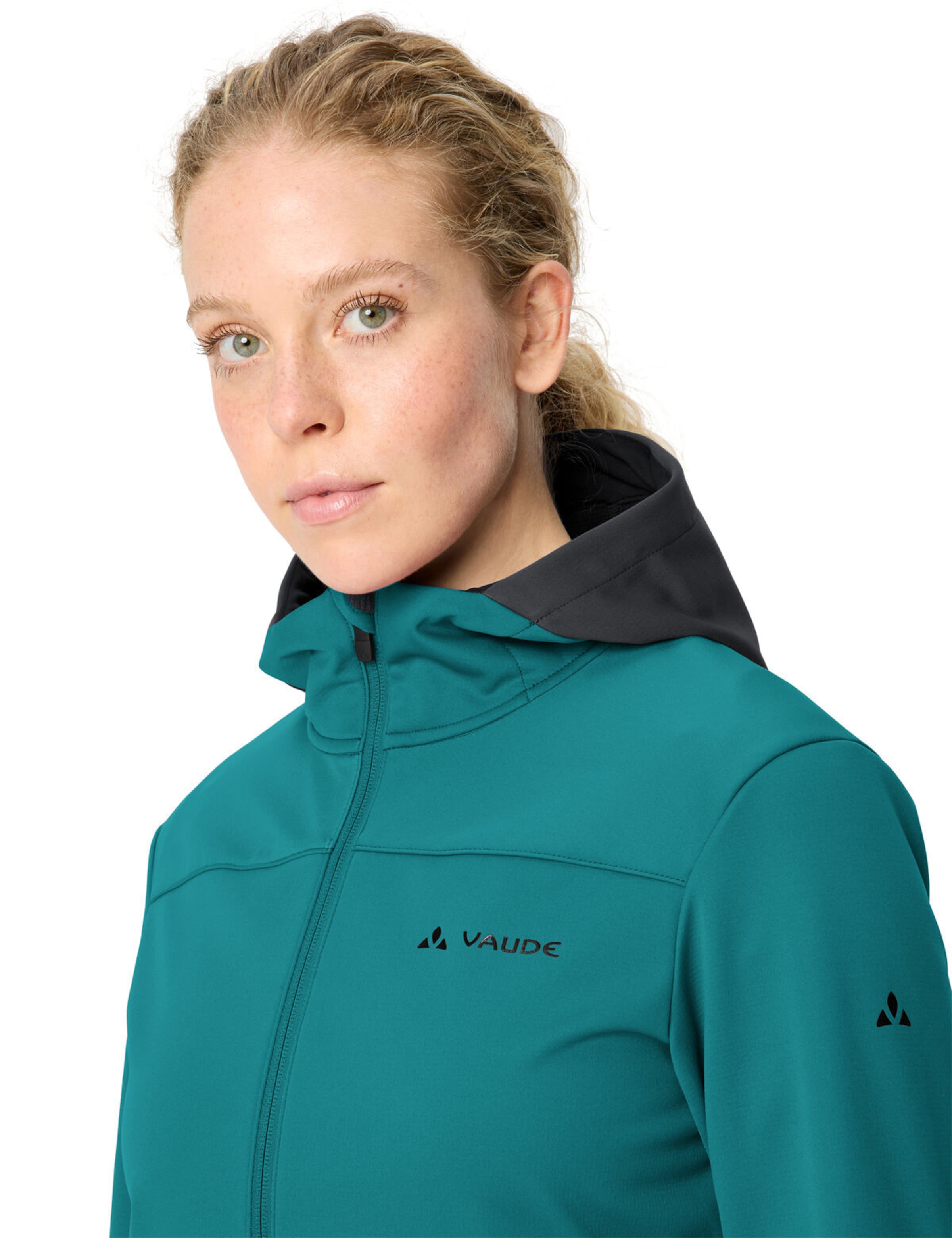 VAUDE Sports jacket 'Qimsa' in Green