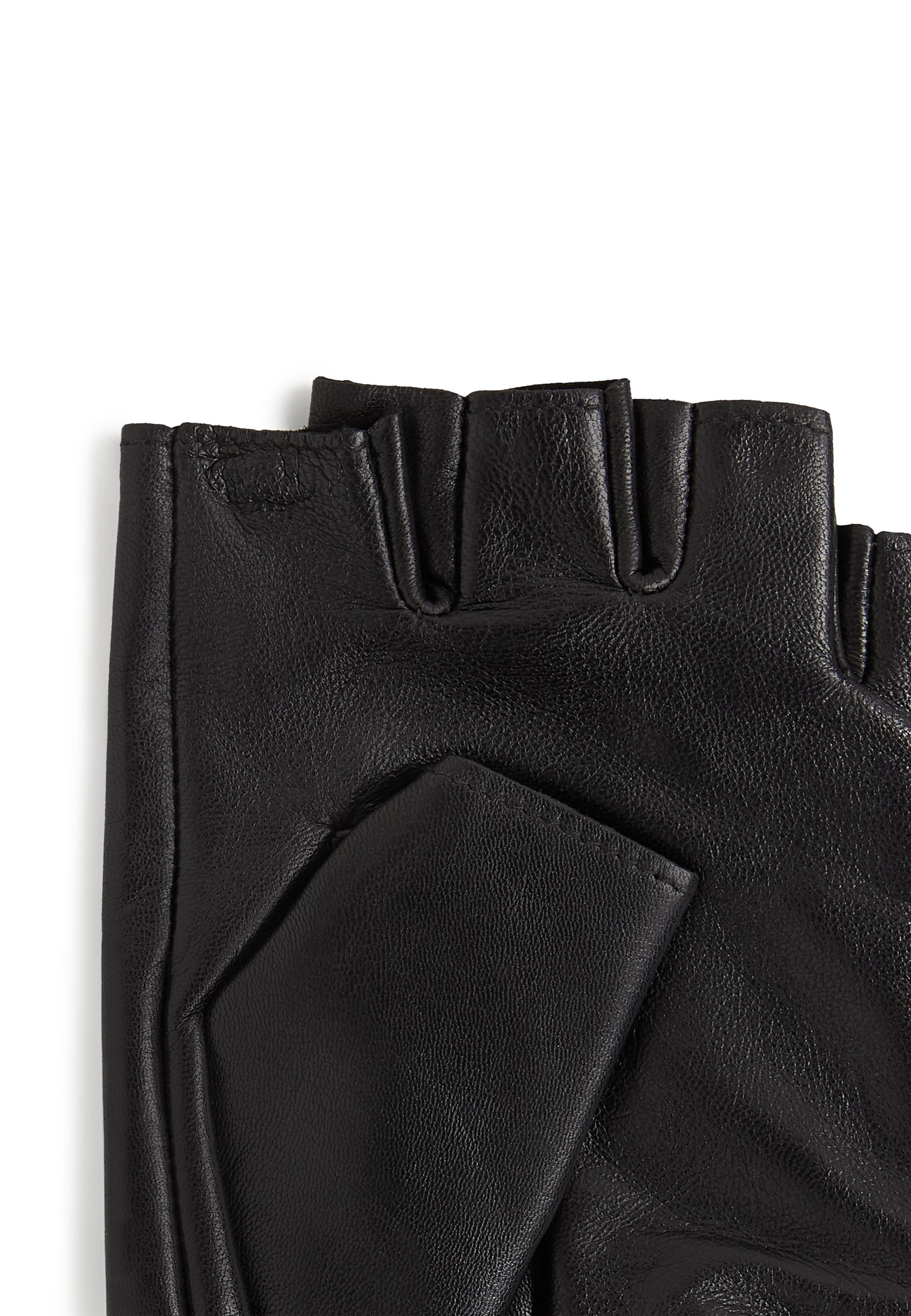 Karl Lagerfeld Handschoenen met korte vingers in Zwart