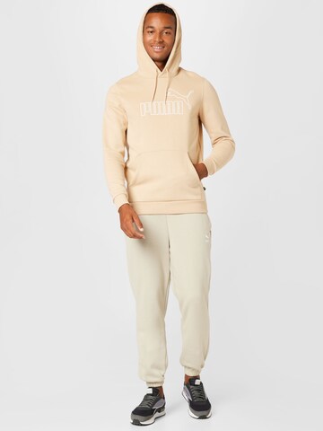 PUMA Athletic Sweatshirt 'Essential' in Beige