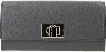 Porte-monnaies FURLA en gris : devant