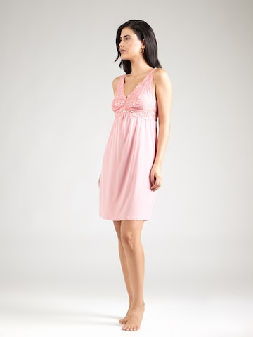 TRIUMPH Ночная рубашка 'Red Label Timeless Sensuality' в Ярко-розовый: спереди