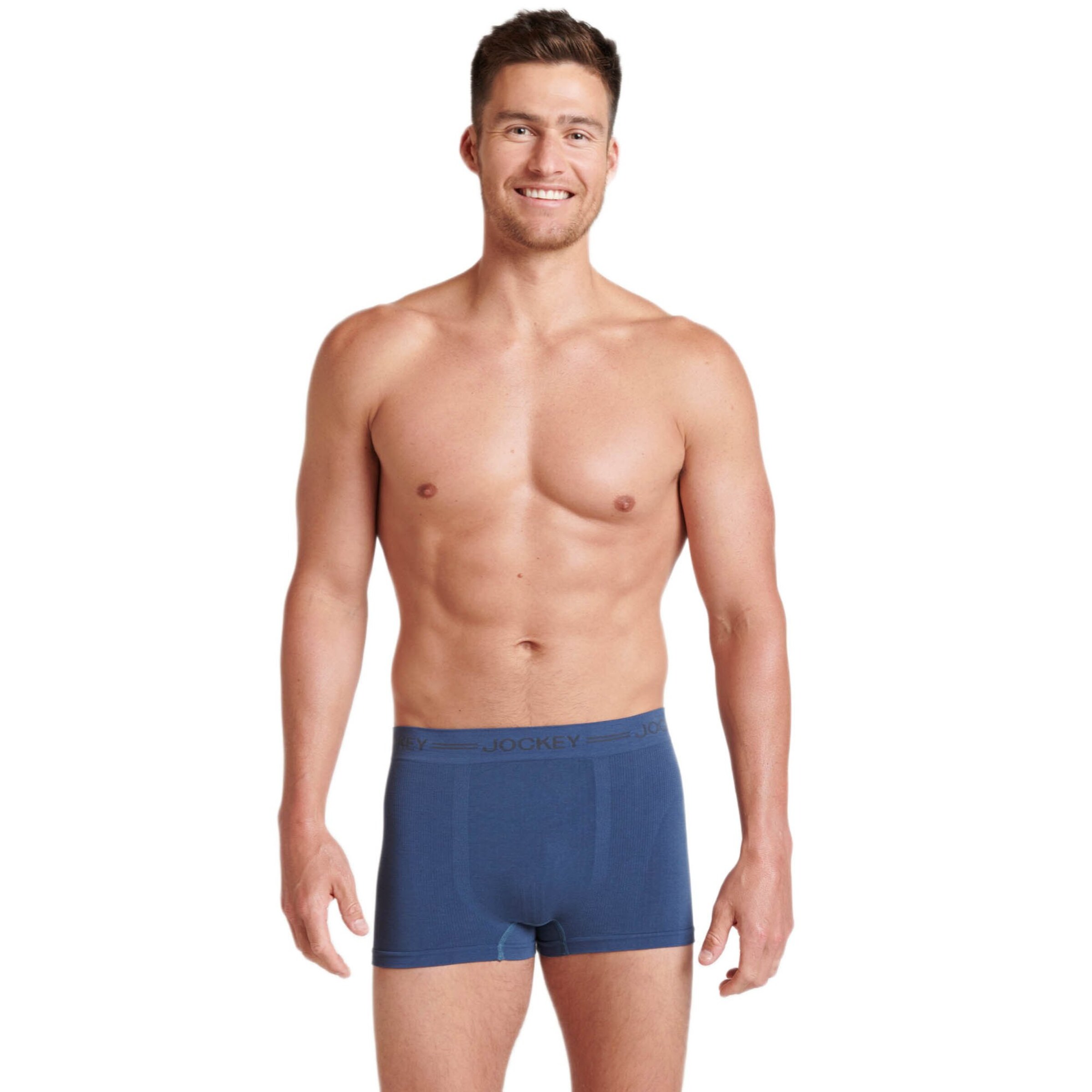 JOCKEY Boxershort in Blau: Vorderseite