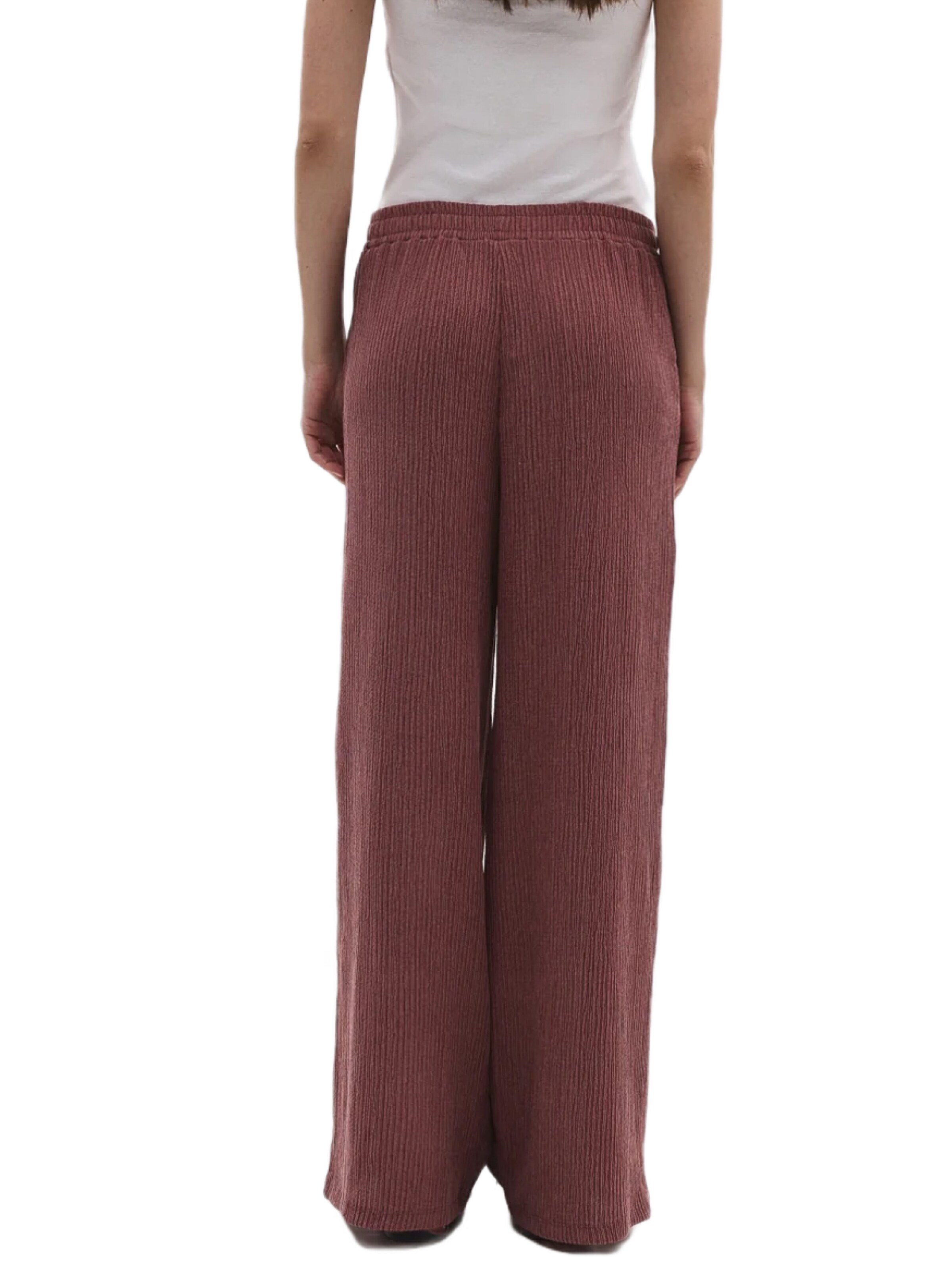 No Matter What Wide leg Pants in Pink