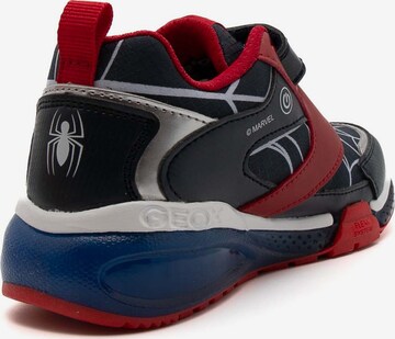 GEOX Sneakers 'J Bayonyc B.D' in Blauw