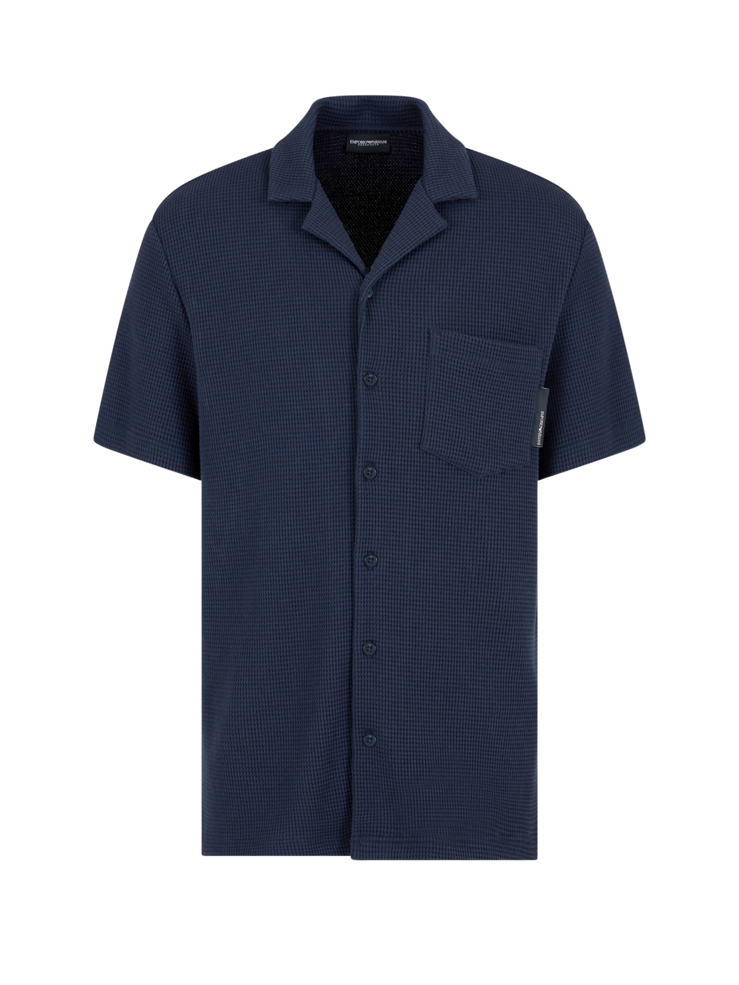 Emporio Armani Shirt in Blauw: voorkant