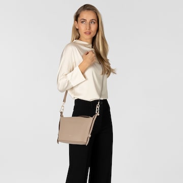 FURLA Shoulder bag 'Nuvola' in Beige