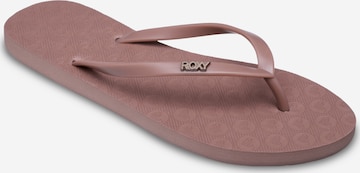ROXY Sandale 'Viva Iv' in Braun: Vorderseite
