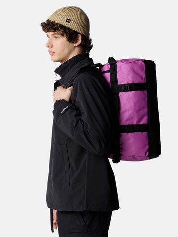 THE NORTH FACE Reisetasche 'Base Camp' in Pink: predná strana