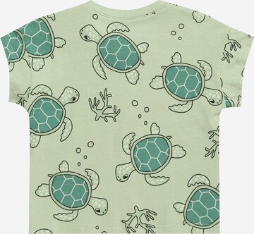 T-Shirt 'Turtle' Lindex en vert