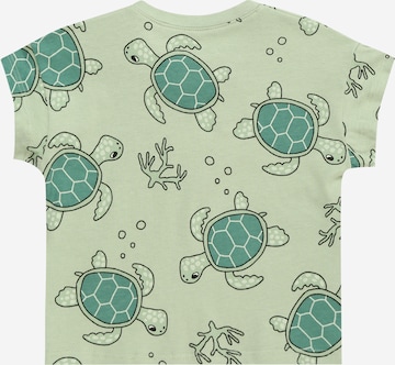 Lindex - Camiseta 'Turtle' en verde