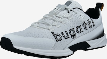 bugatti Sneaker in Weiß: Vorderseite