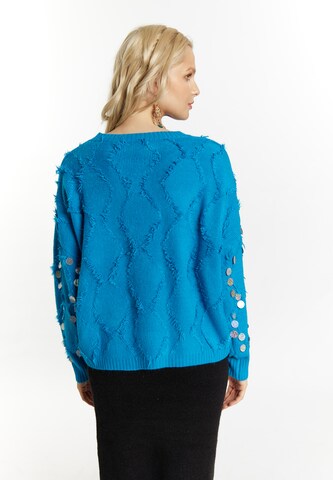 IZIA - Jersey en azul