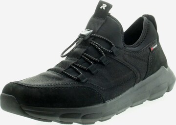 Rieker Athletic Lace-Up Shoes in Black: front