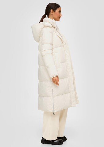 Manteau d’hiver s.Oliver BLACK LABEL en blanc