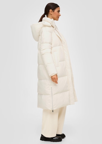 s.Oliver BLACK LABEL Winter Coat in White