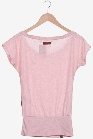 naketano T-Shirt S in Pink