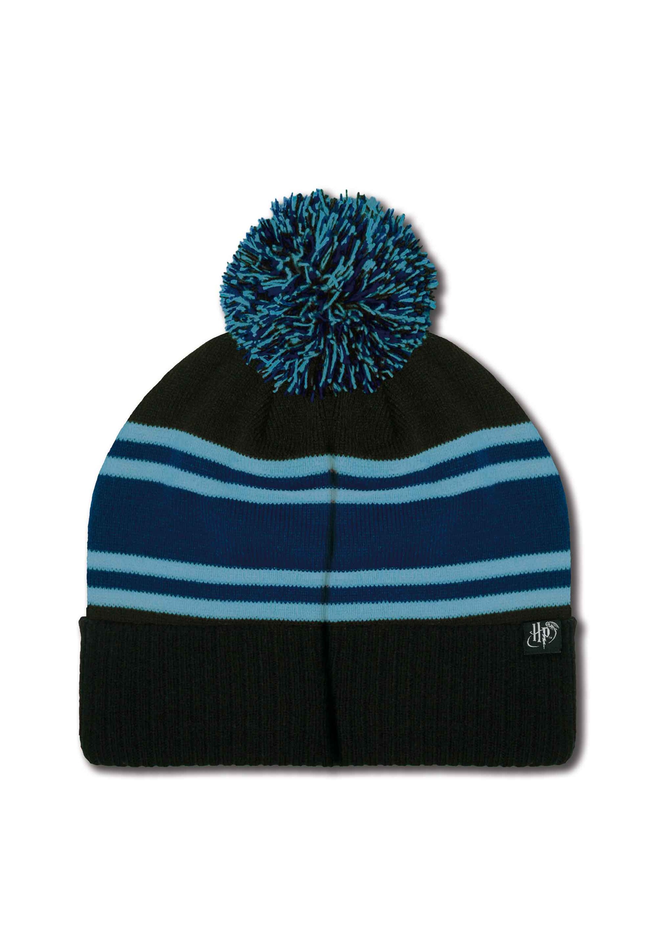 LOGOSHIRT Beanie 'Harry Potter - Ravenclaw' in Black