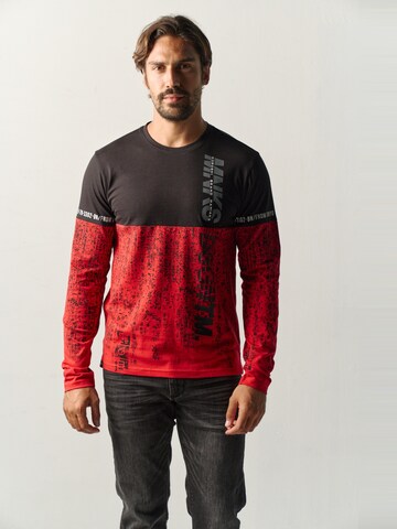 KOROSHI Shirt in Rood