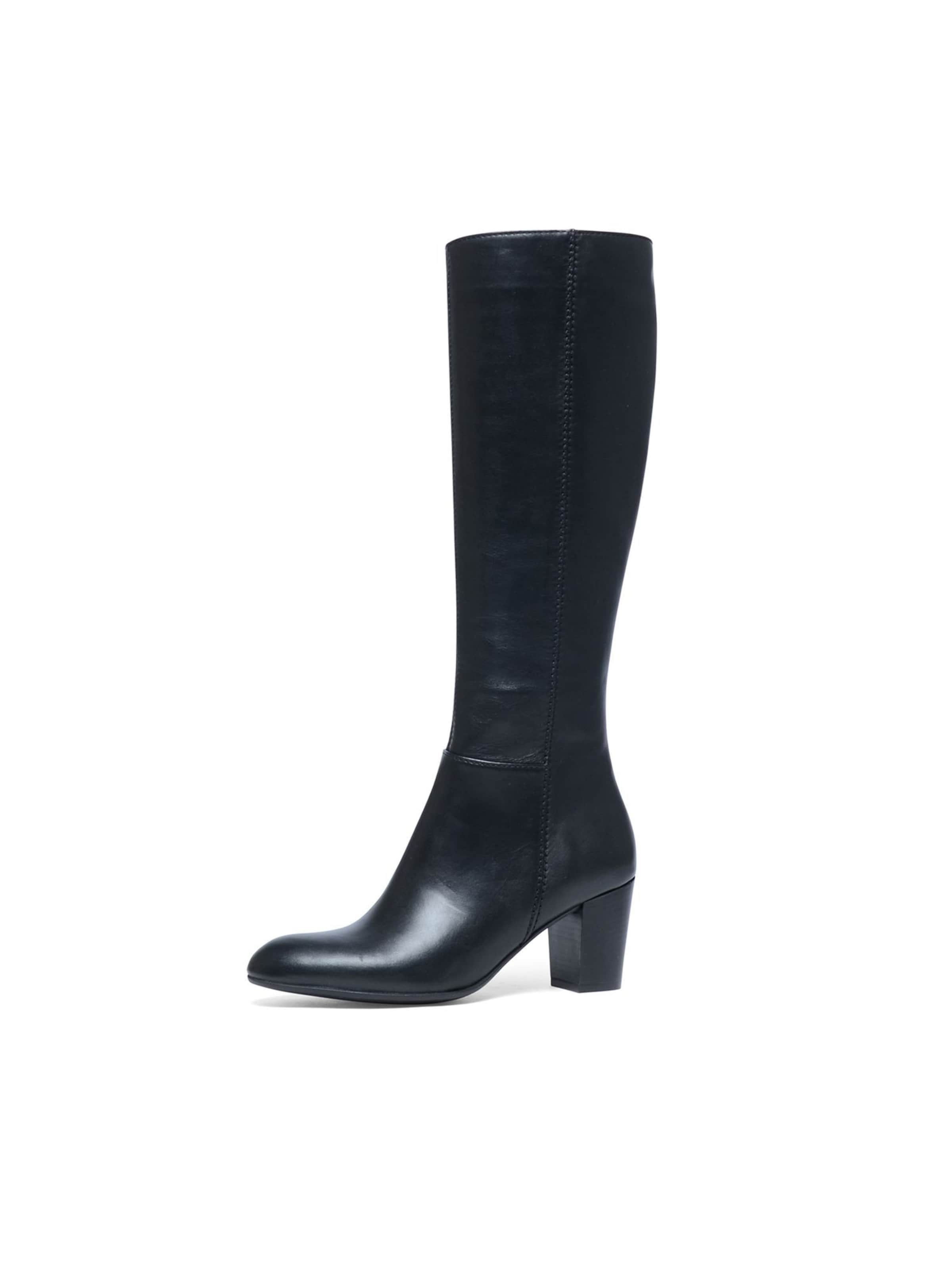 MANFIELD Stiefel in Schwarz: Vorderseite