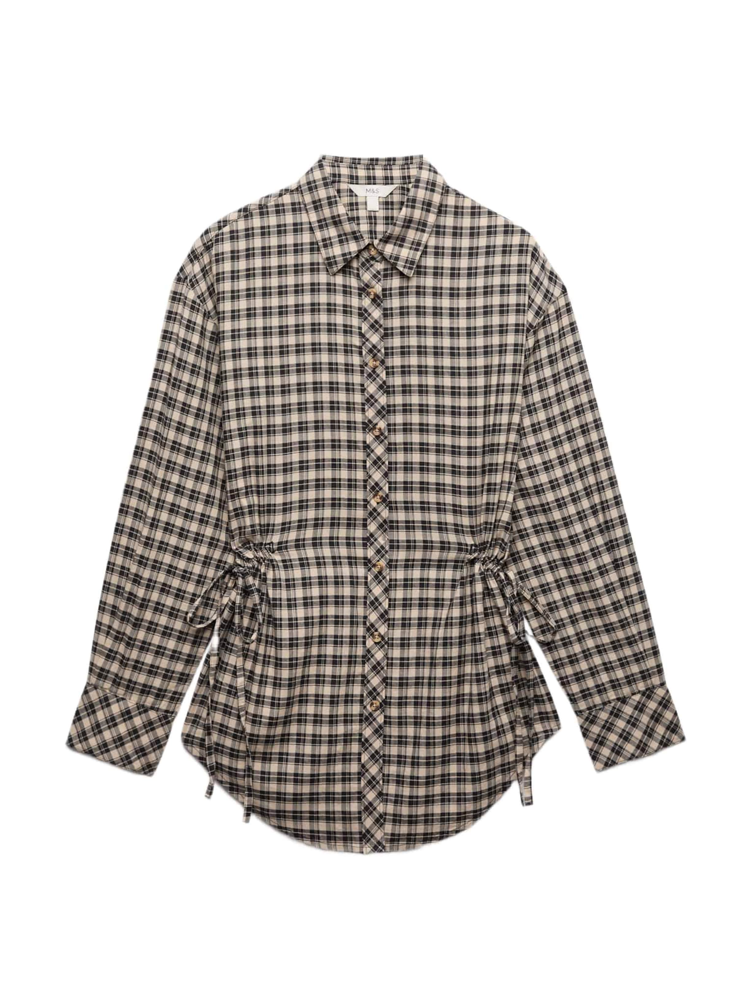 Marks & Spencer Blouse in Zwart: voorkant
